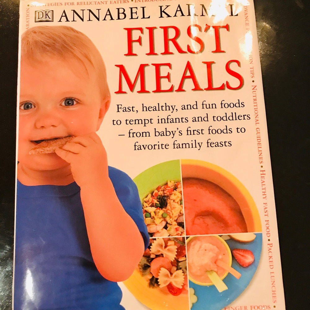 🎁 3/$10 “FIRST MEALS” cookbook